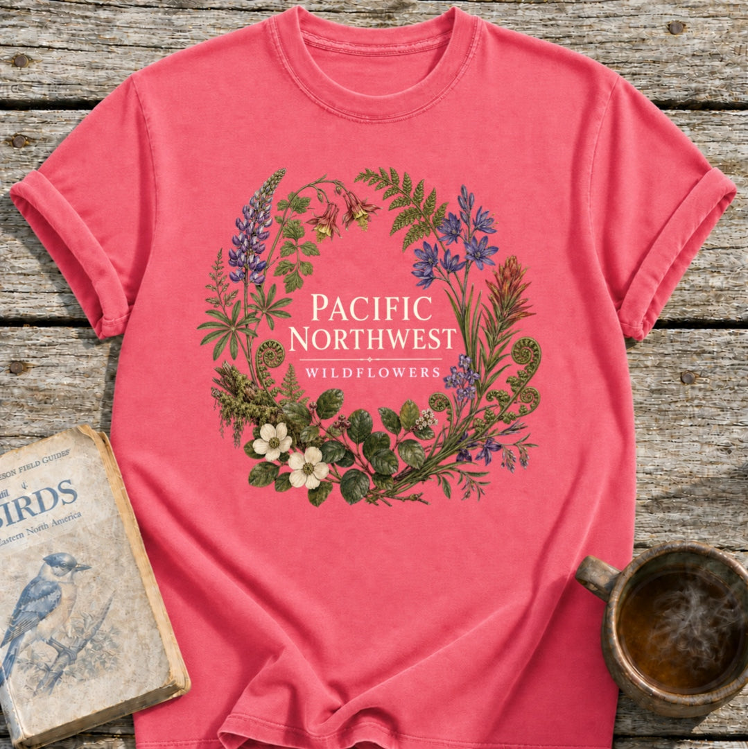 Pacific Northwest Wildflowers T-Shirt