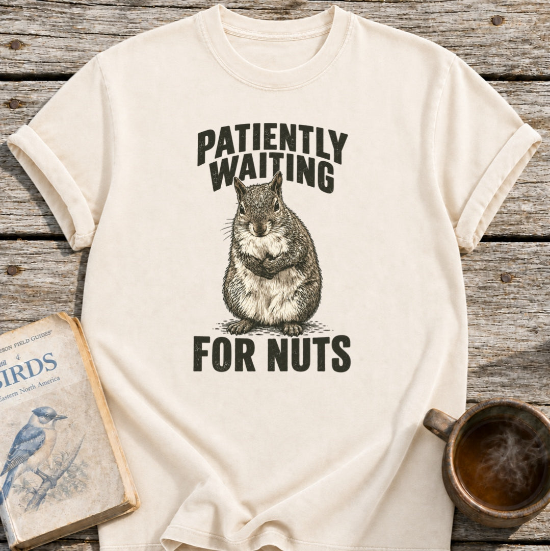 Patient Squirrel T-Shirt