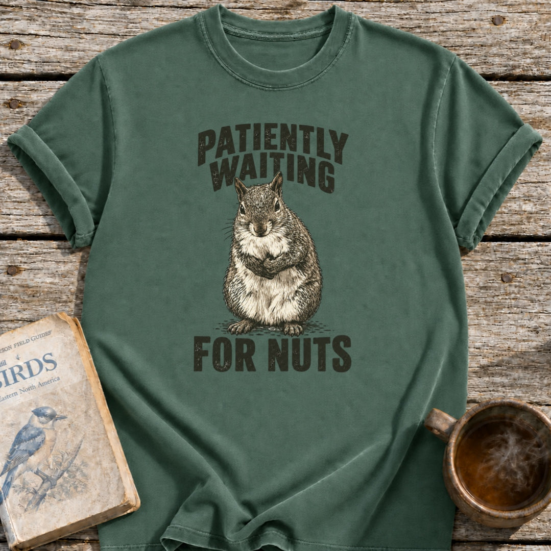 Patient Squirrel T-Shirt