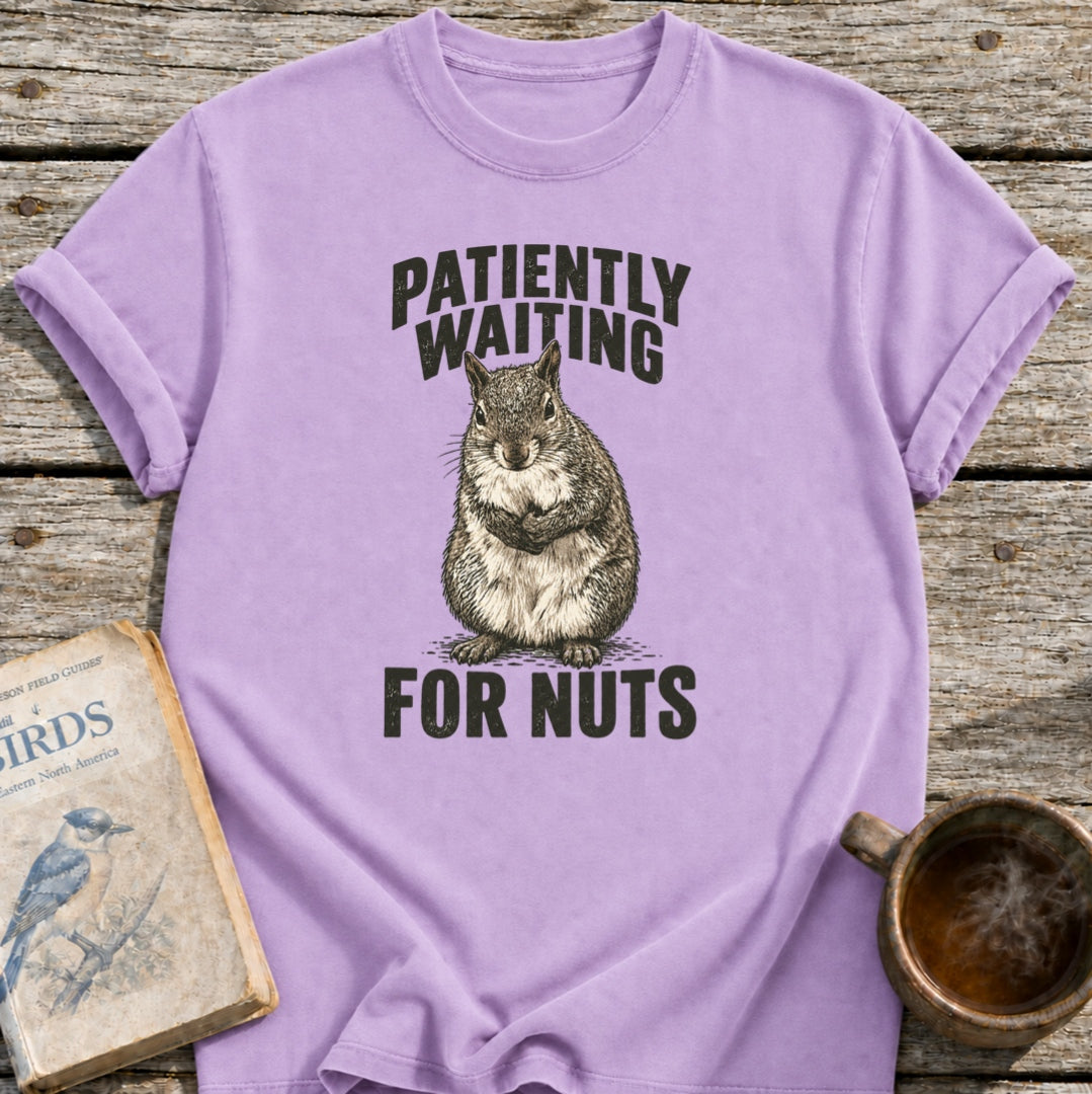 Patient Squirrel T-Shirt