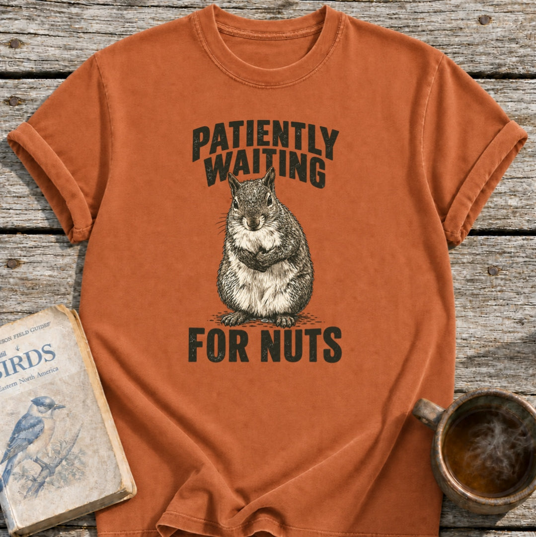 Patient Squirrel T-Shirt
