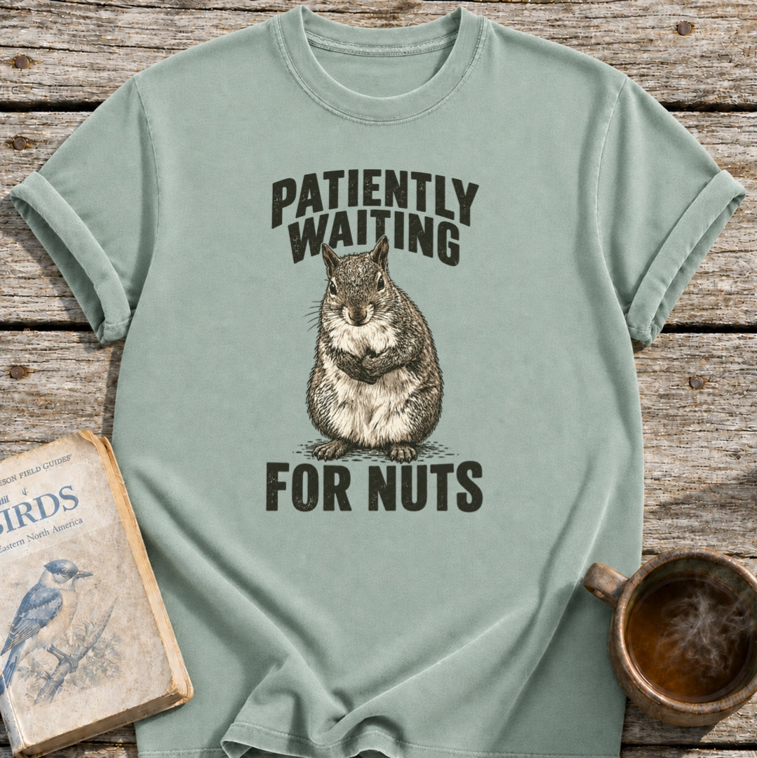 Patient Squirrel T-Shirt