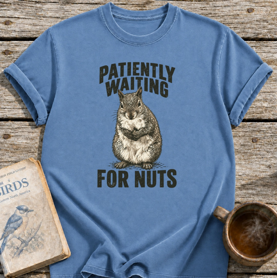 Patient Squirrel T-Shirt