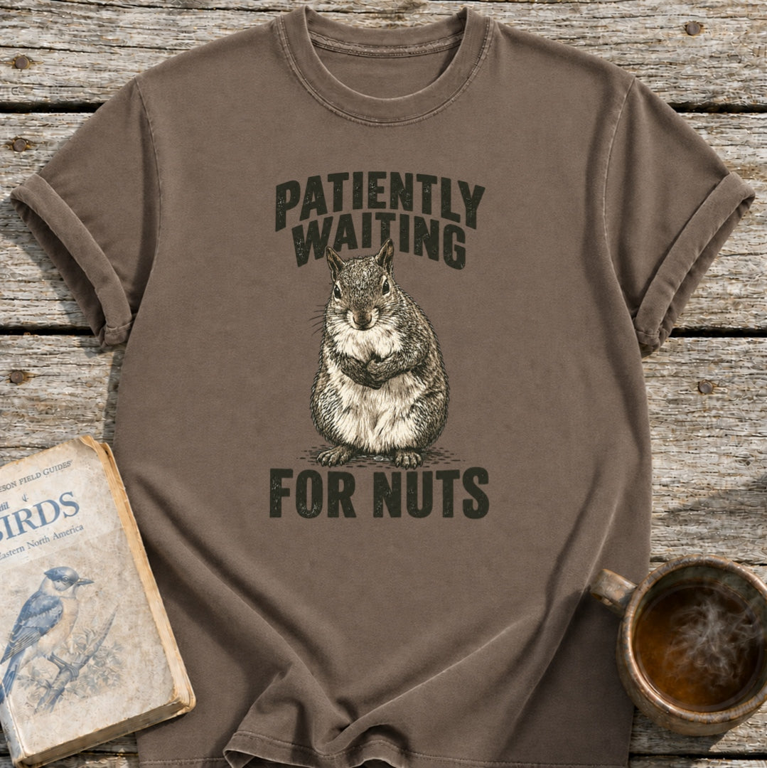 Patient Squirrel T-Shirt