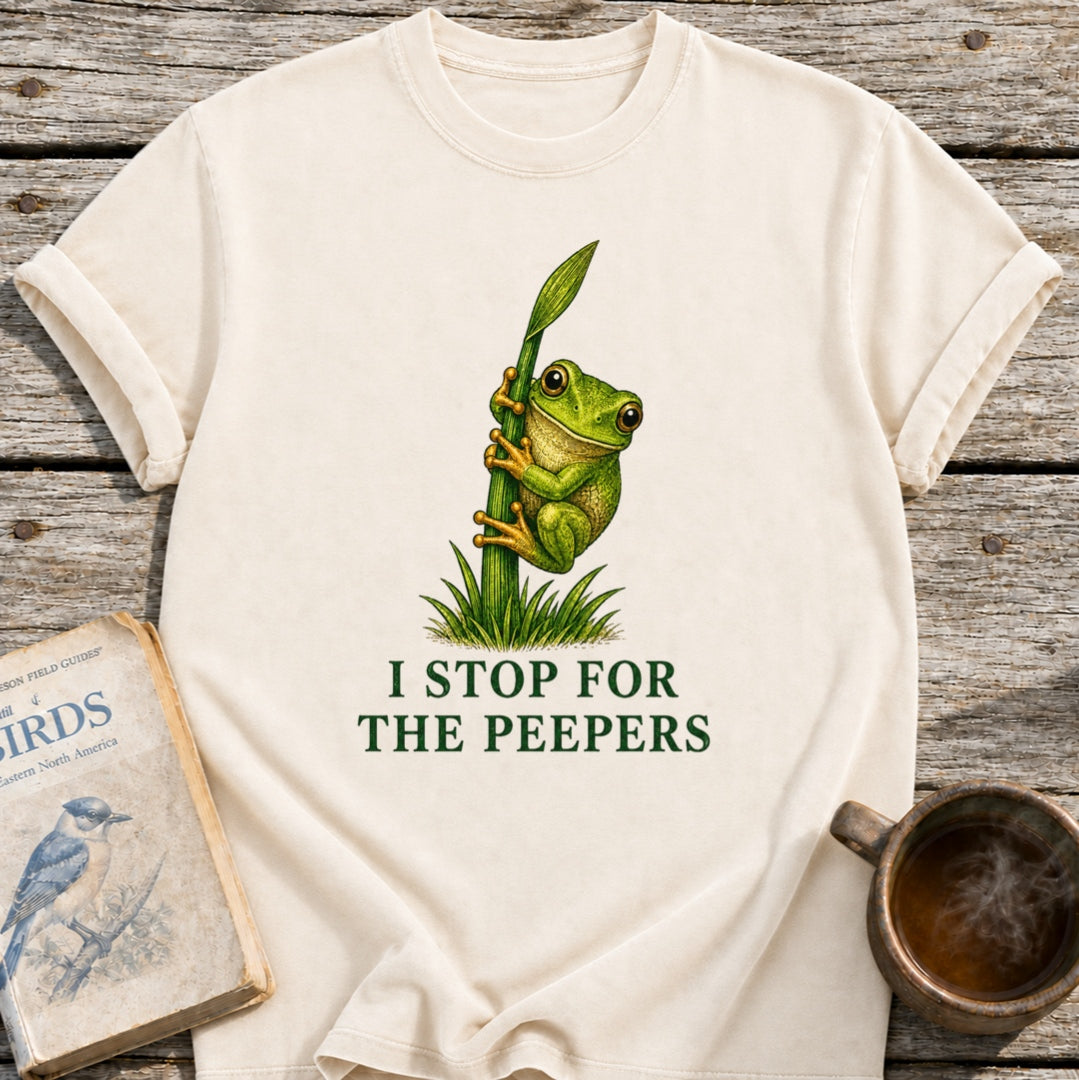Peepers Frog T-Shirt
