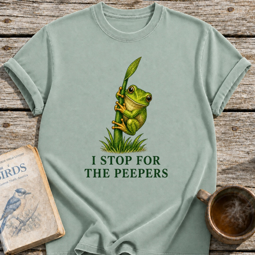 Peepers Frog T-Shirt