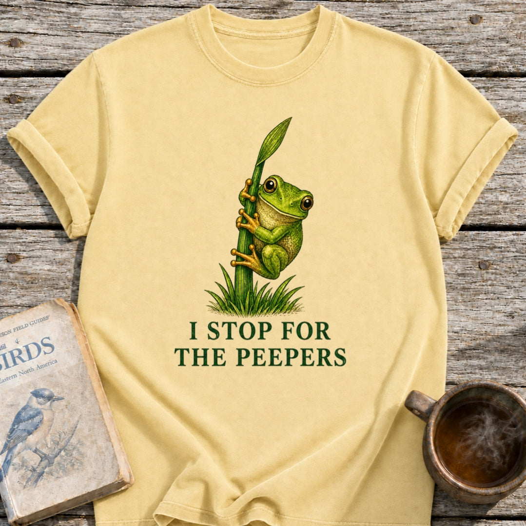 Peepers Frog T-Shirt
