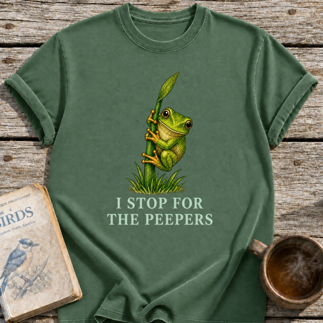 Peepers Frog T-Shirt