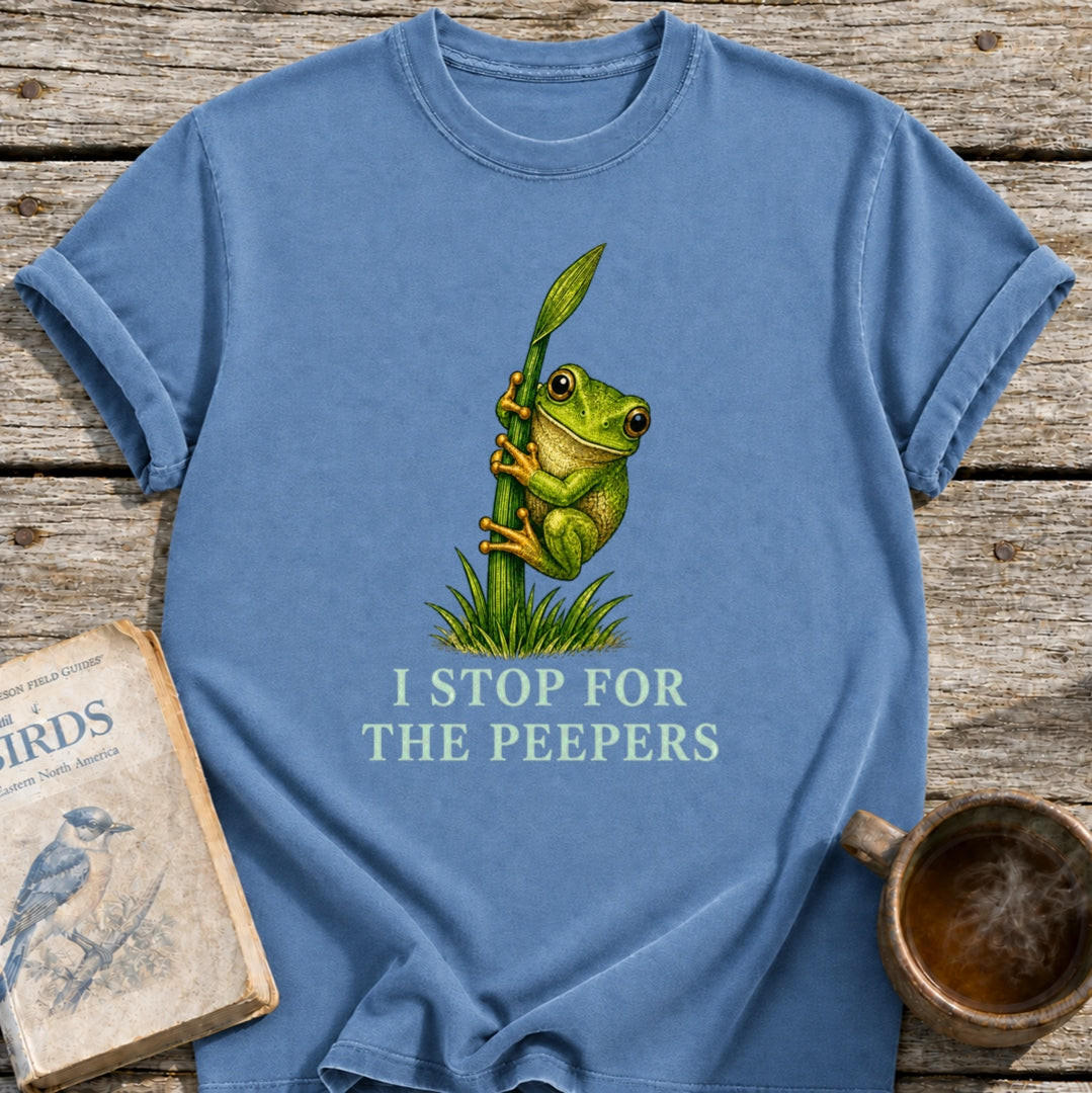 Peepers Frog T-Shirt