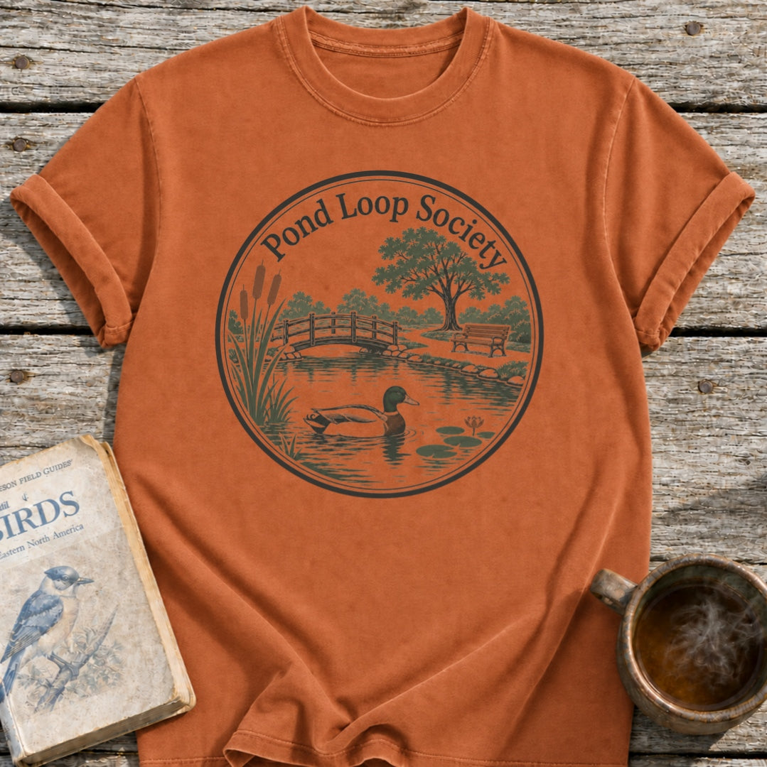 Pond Loop Society T-Shirt