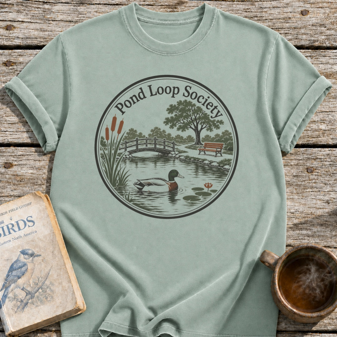 Pond Loop Society T-Shirt
