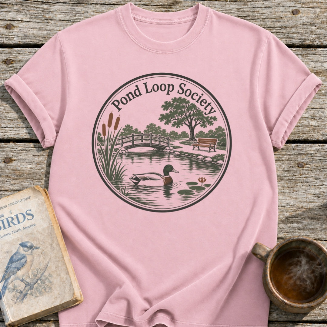 Pond Loop Society T-Shirt