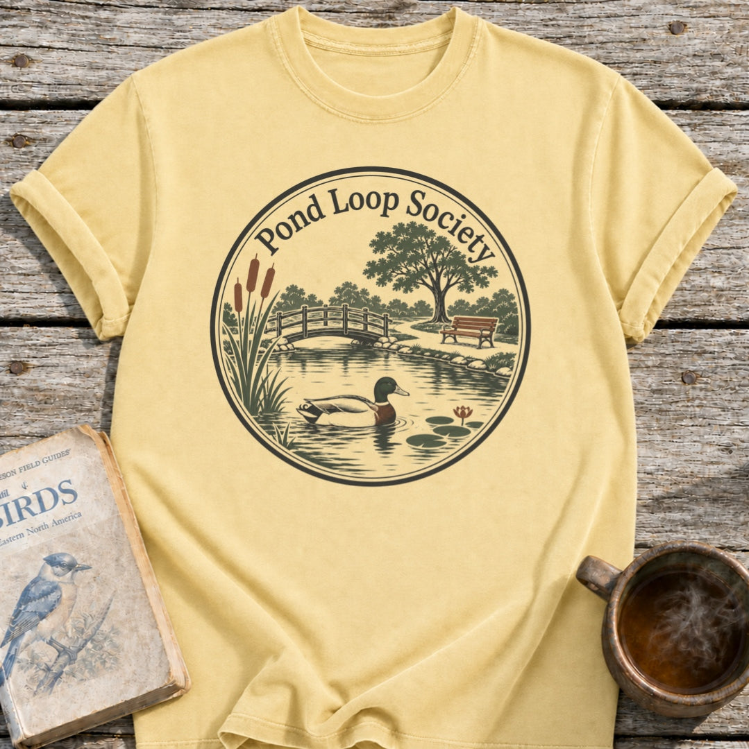 Pond Loop Society T-Shirt