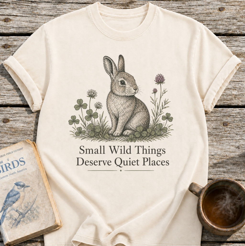Quiet Place Bunny T-Shirt