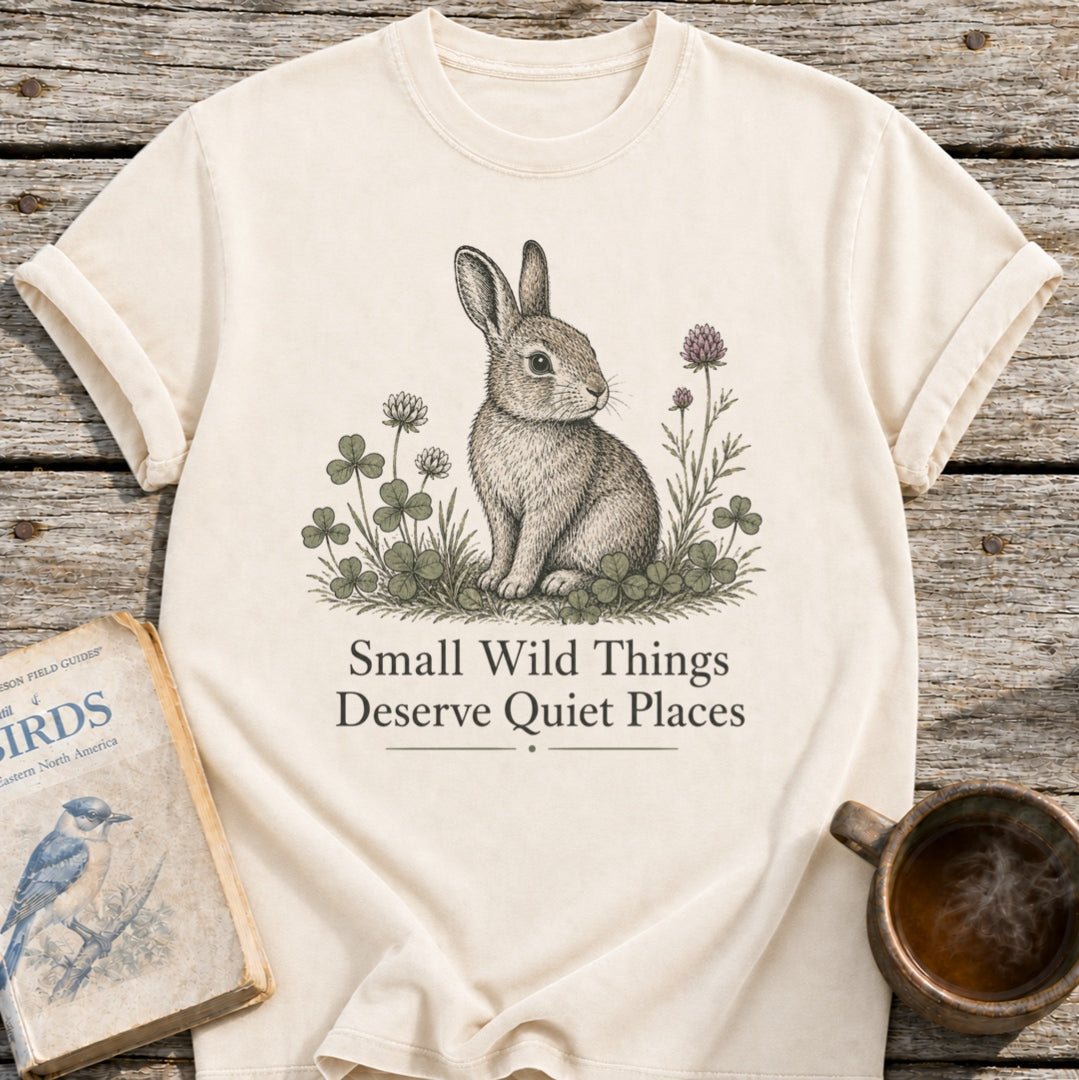Quiet Place Bunny T-Shirt