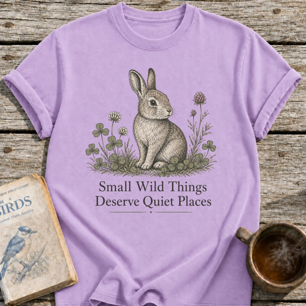 Quiet Place Bunny T-Shirt
