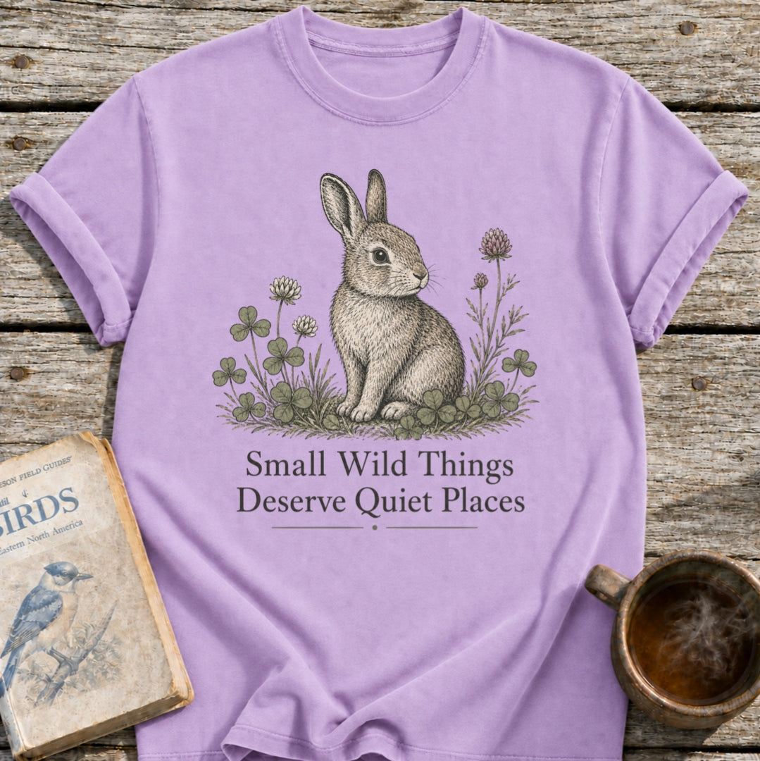 Quiet Place Bunny T-Shirt