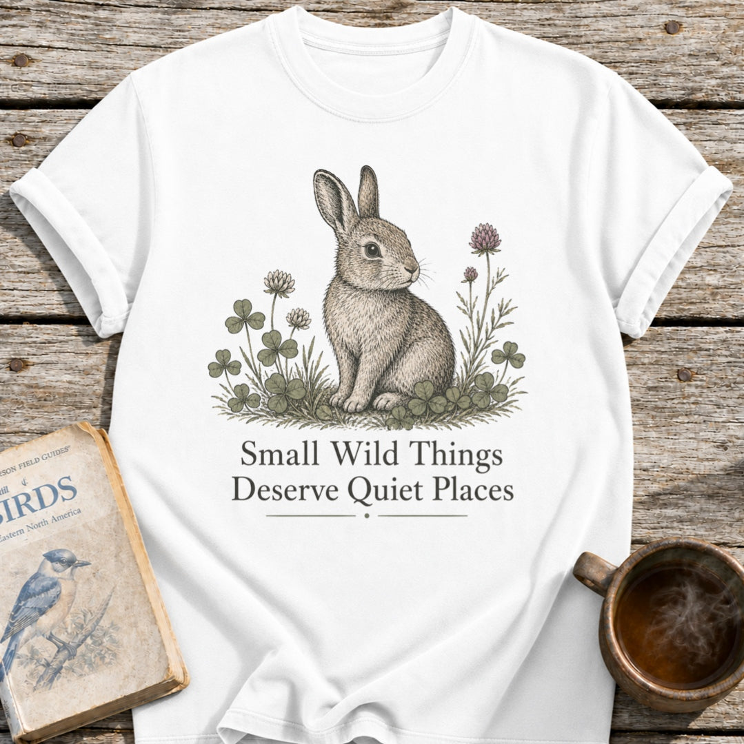 Quiet Place Bunny T-Shirt