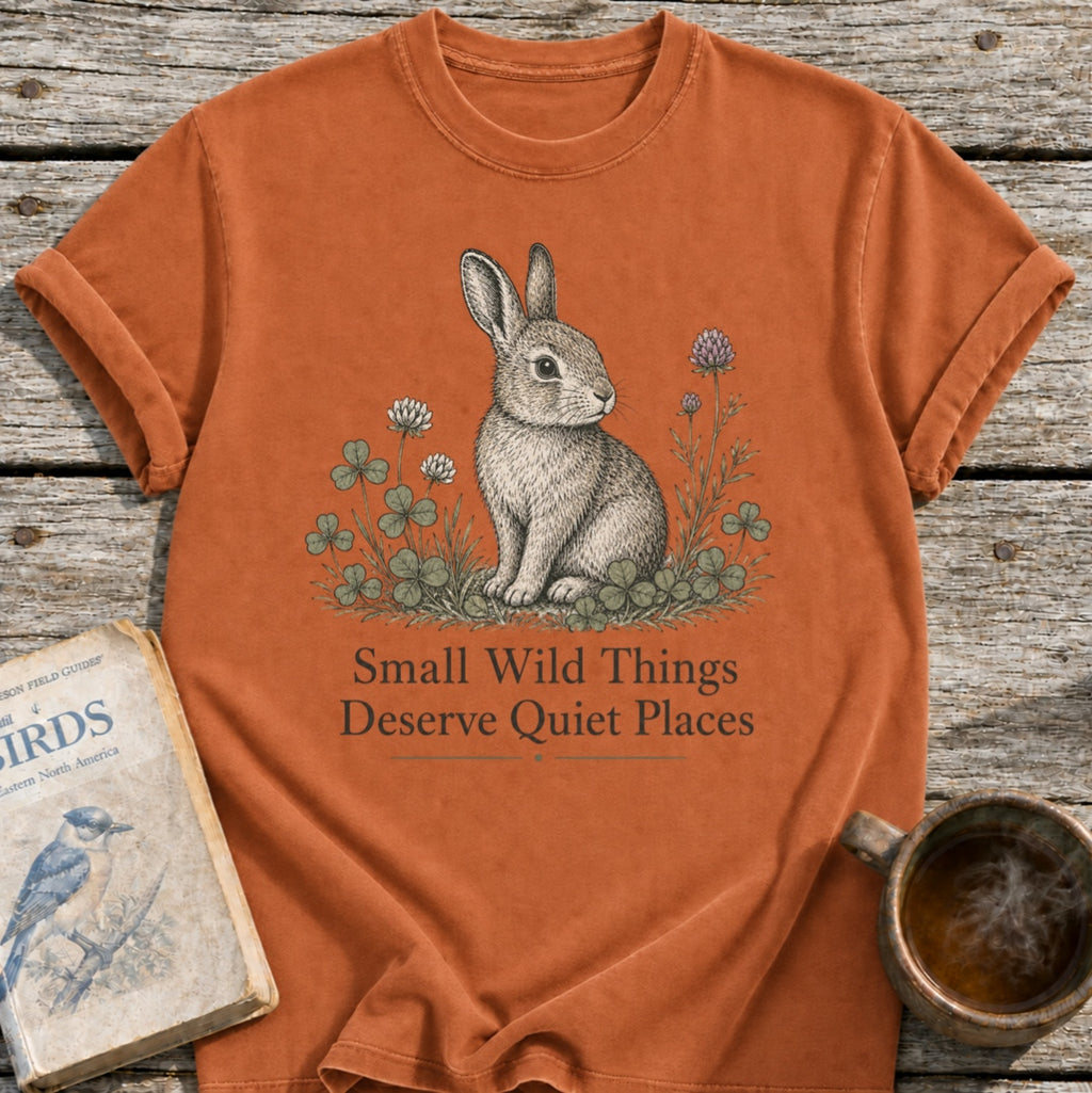 Quiet Place Bunny T-Shirt