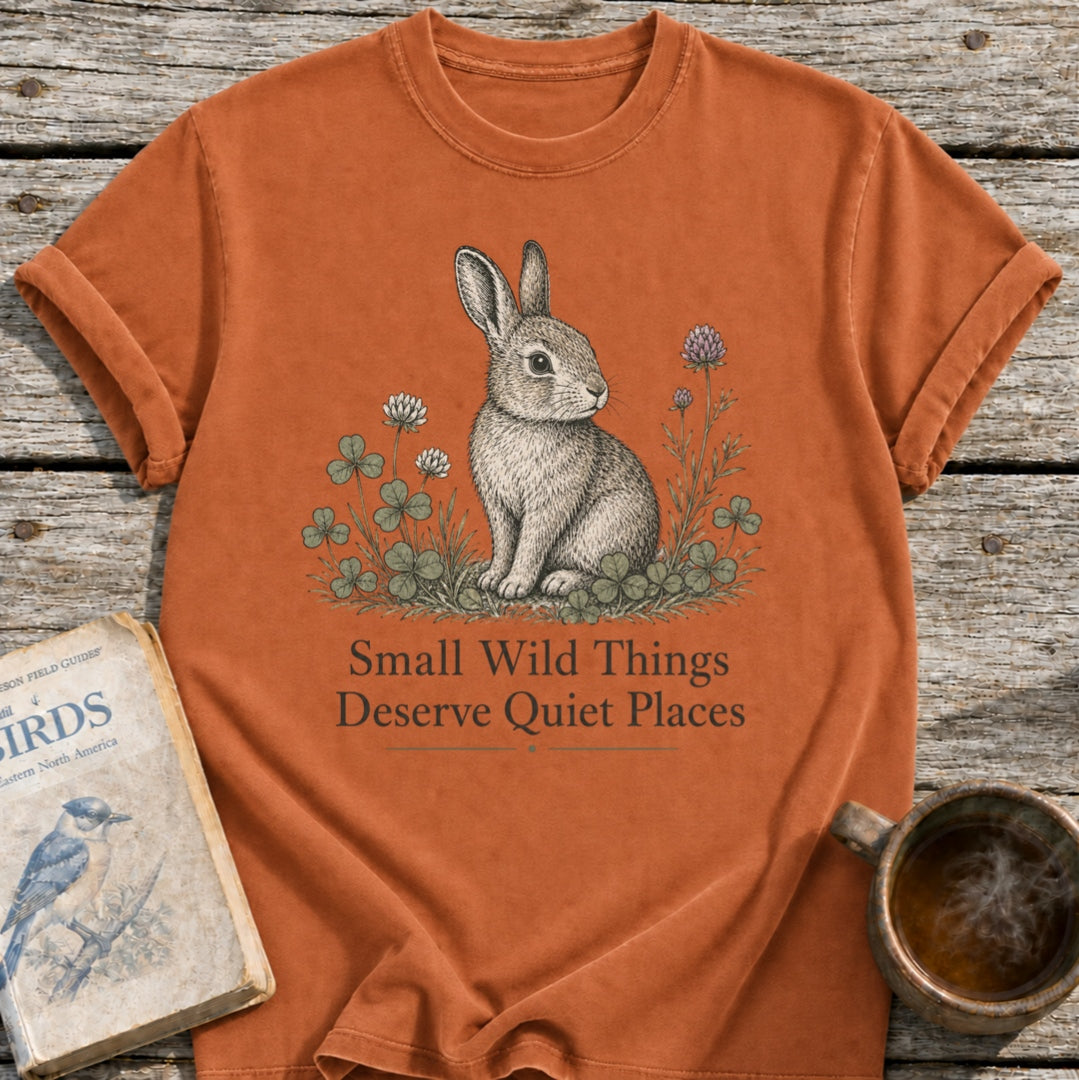 Quiet Place Bunny T-Shirt