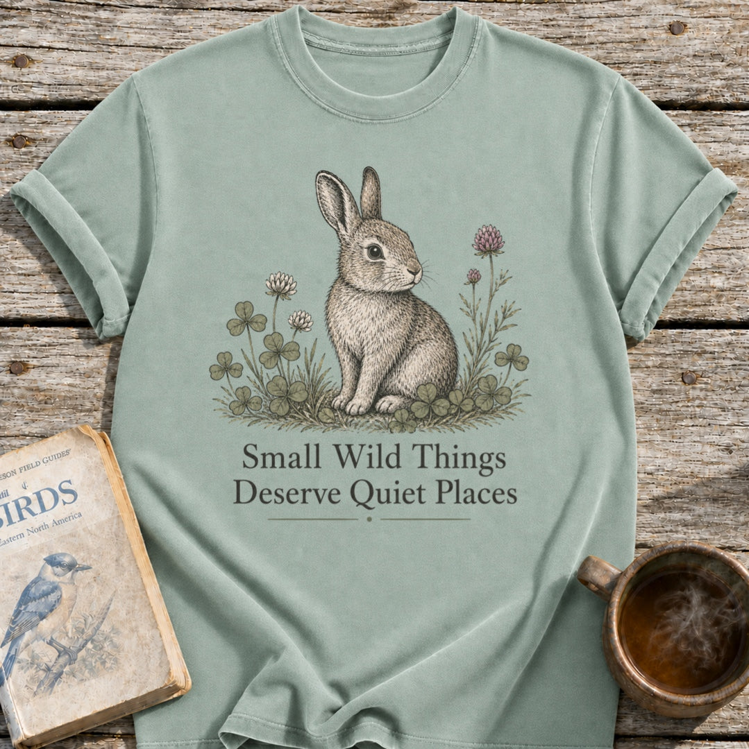 Quiet Place Bunny T-Shirt