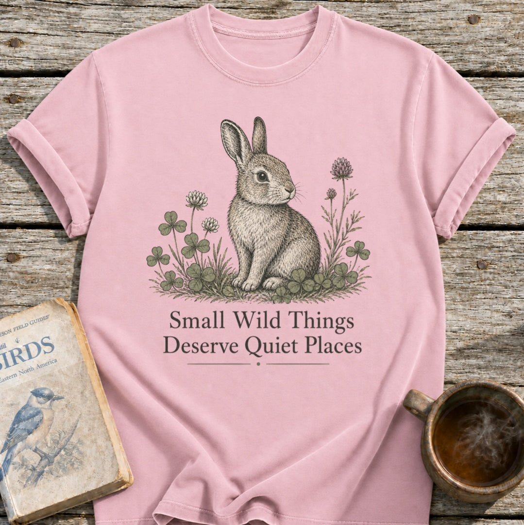 Quiet Place Bunny T-Shirt