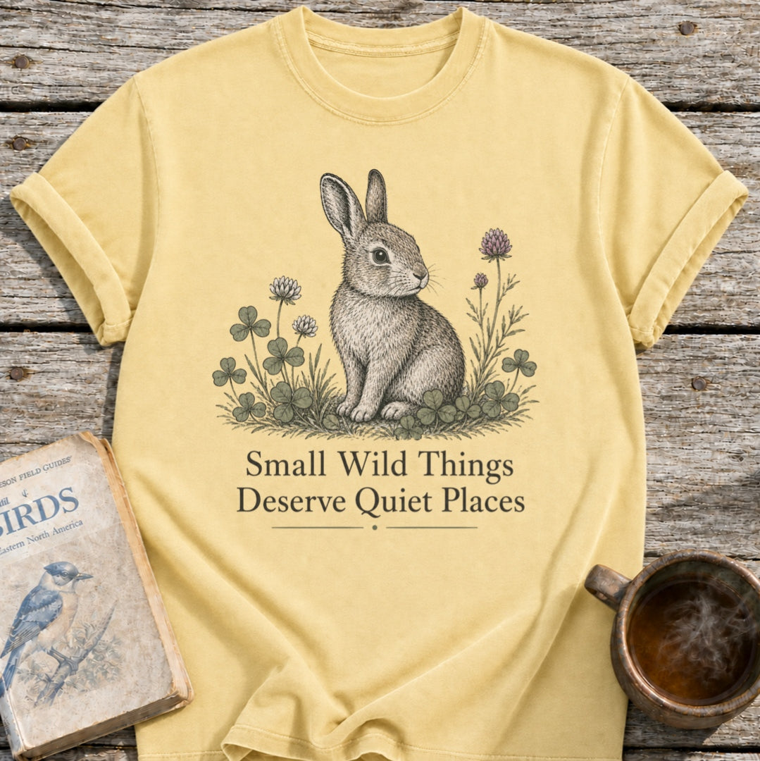 Quiet Place Bunny T-Shirt