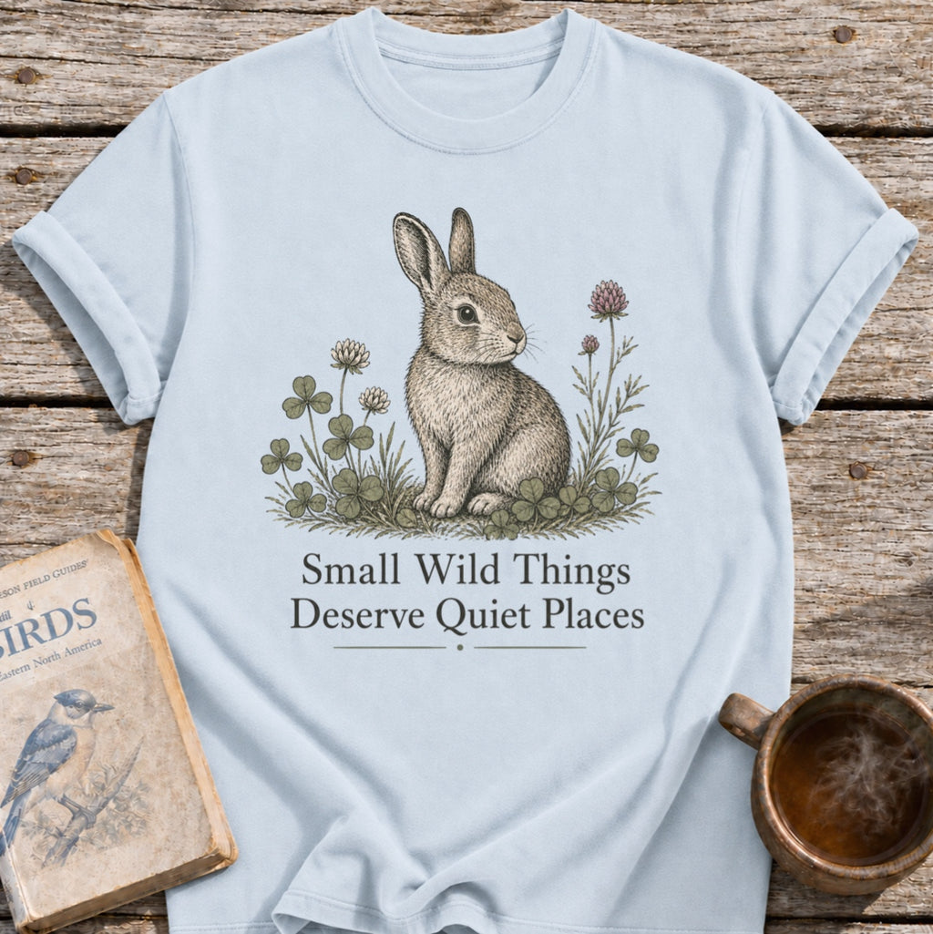 Quiet Place Bunny T-Shirt