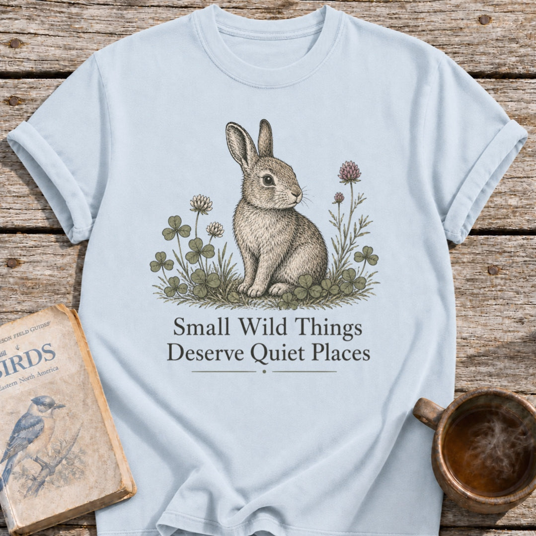 Quiet Place Bunny T-Shirt
