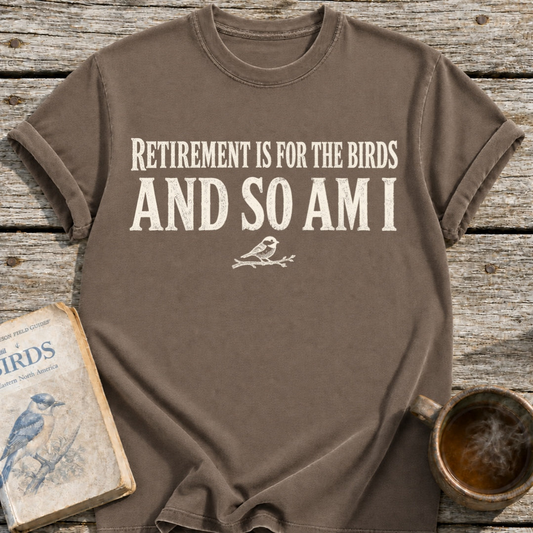 Retirement Birds T-Shirt