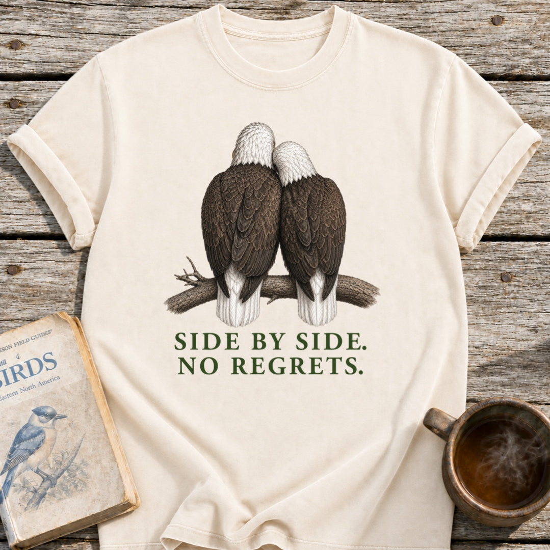 Side by Side Eagles T-Shirt