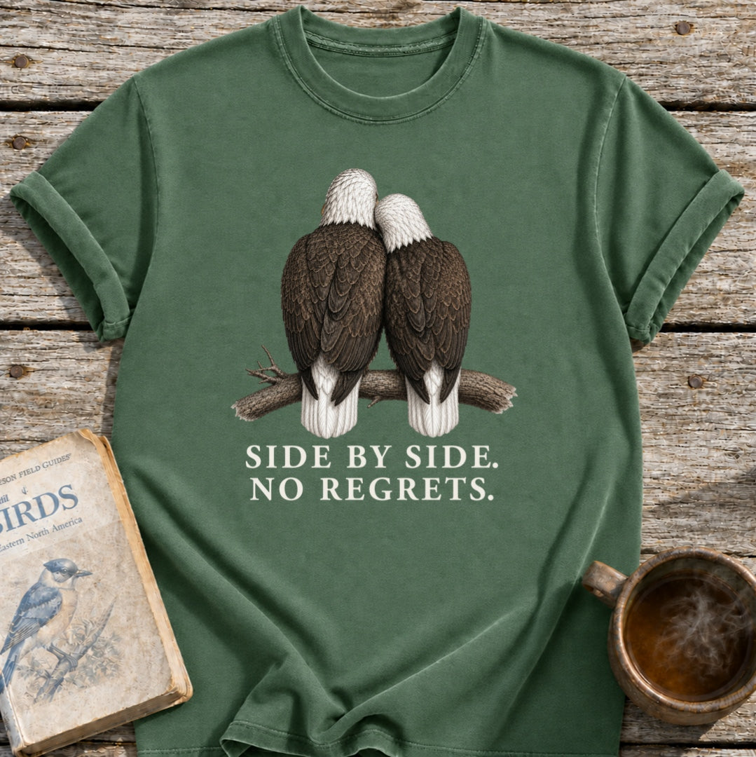 Side by Side Eagles T-Shirt