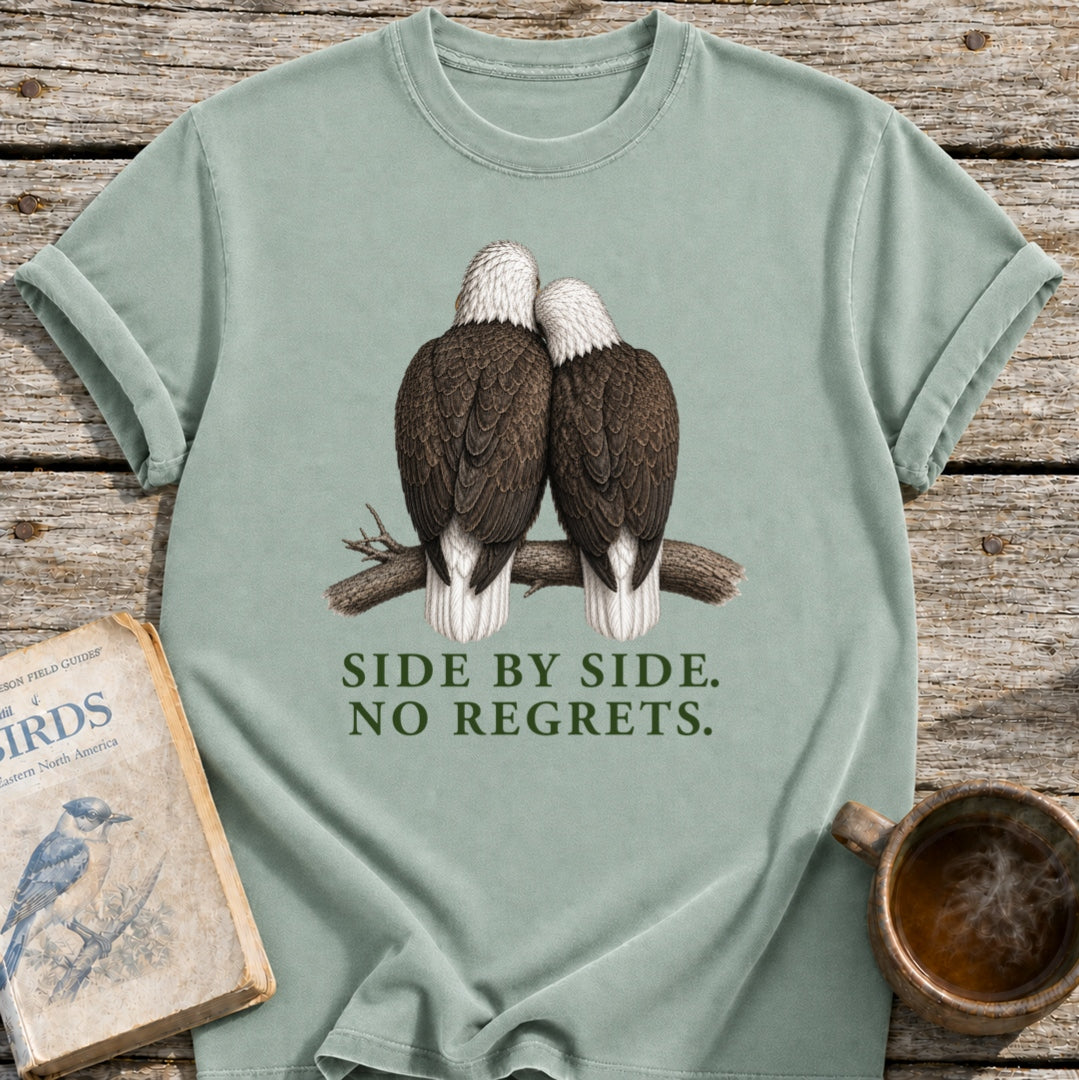 Side by Side Eagles T-Shirt