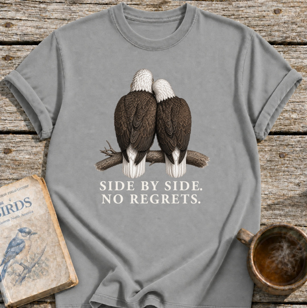 Side by Side Eagles T-Shirt