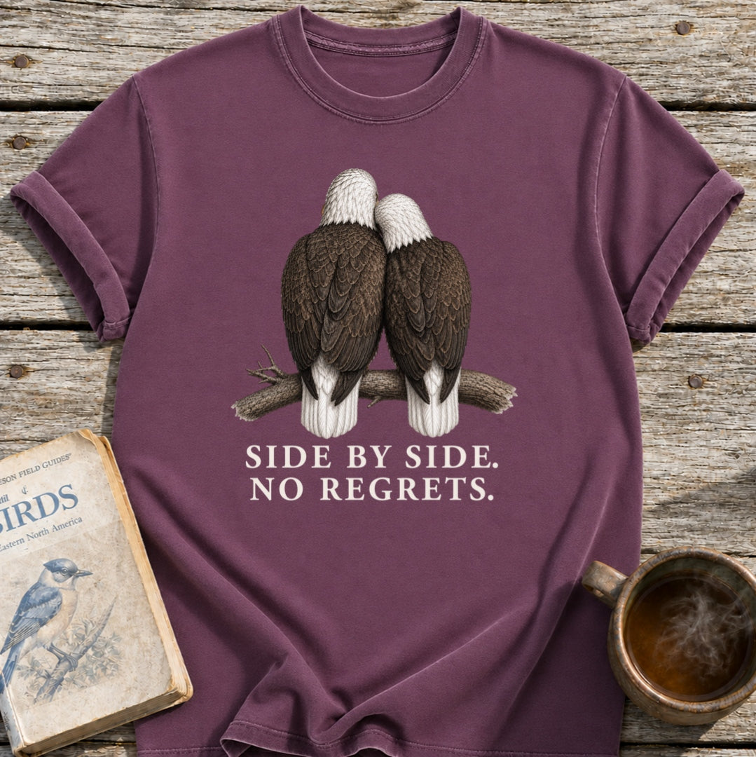 Side by Side Eagles T-Shirt