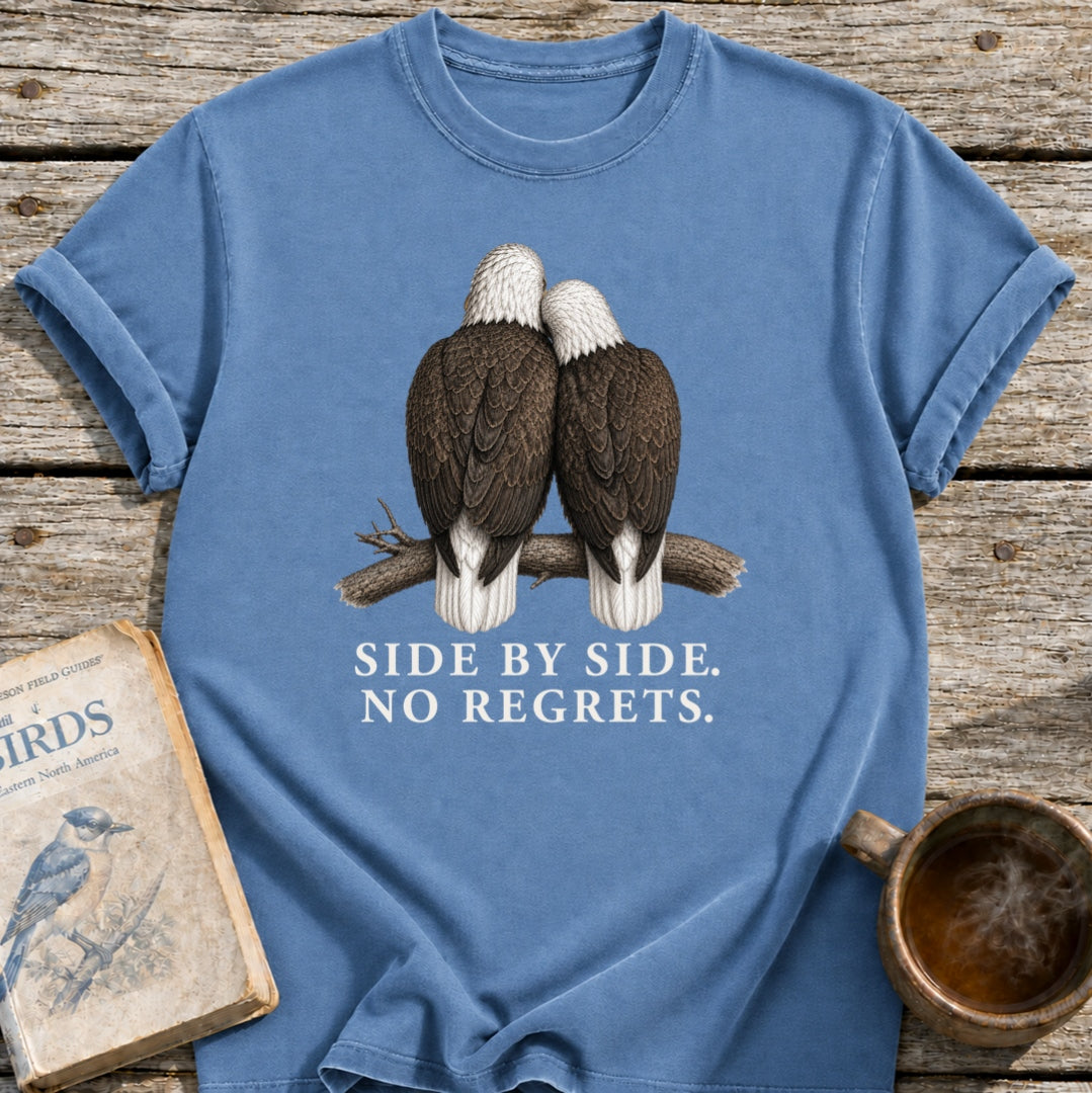 Side by Side Eagles T-Shirt