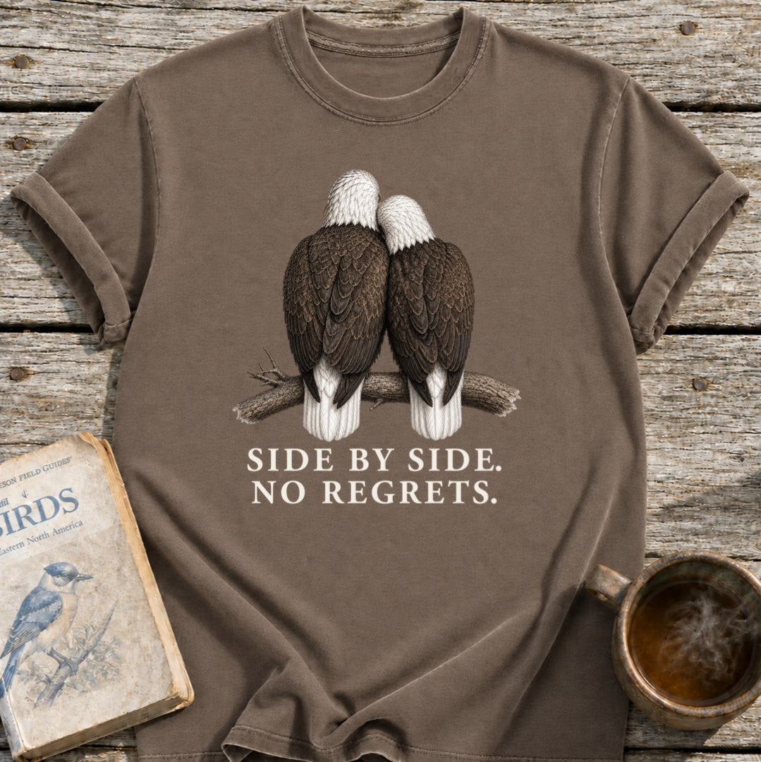 Side by Side Eagles T-Shirt