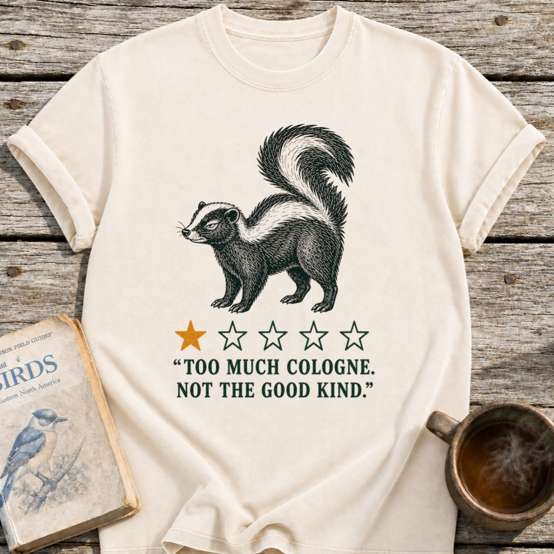 Skunk Review T-Shirt