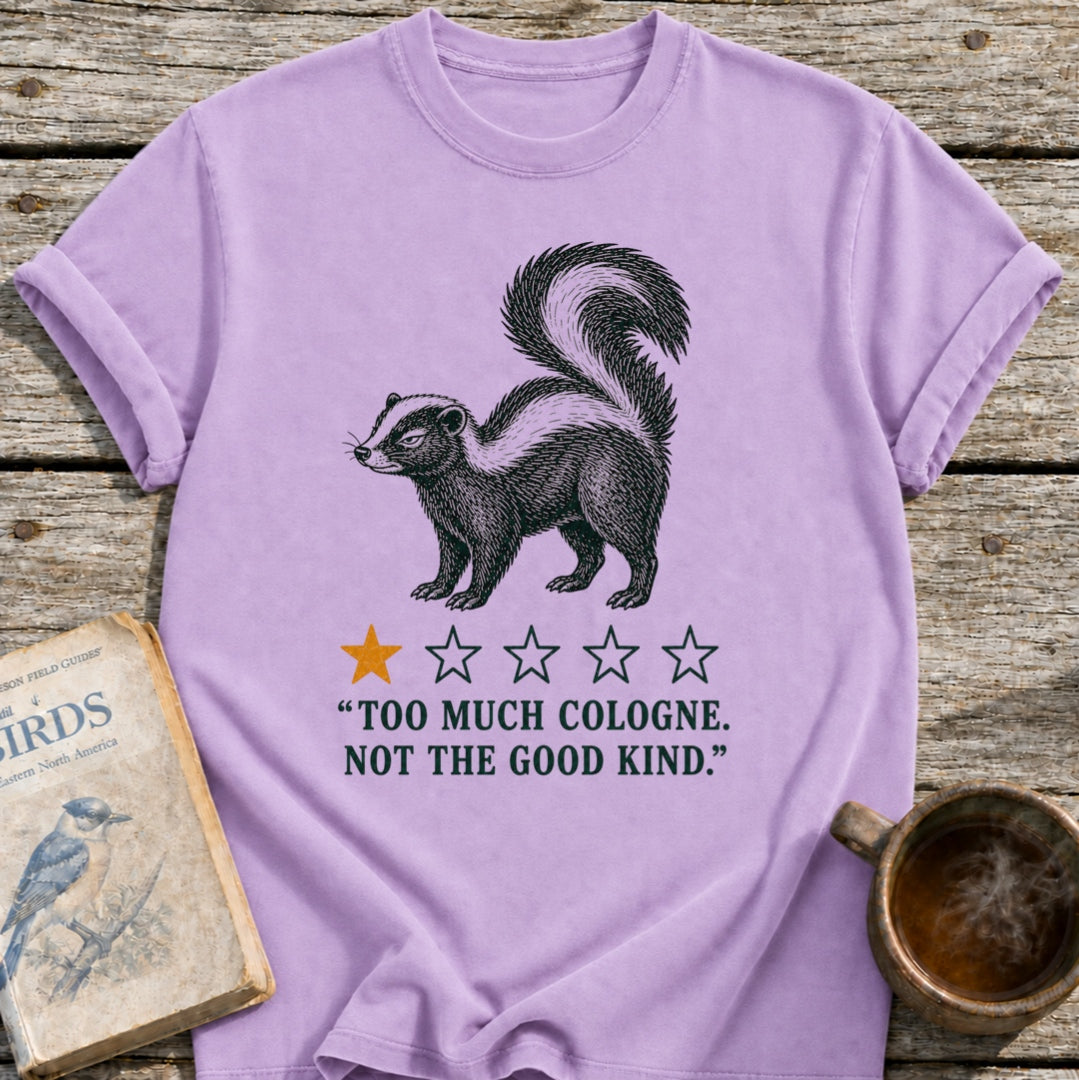 Skunk Review T-Shirt