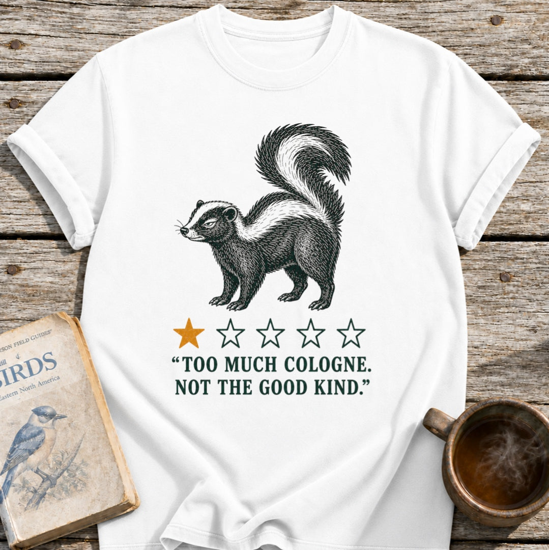 Skunk Review T-Shirt