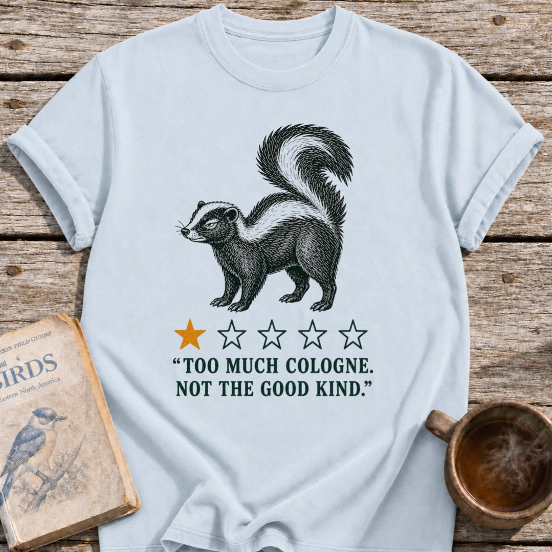 Skunk Review T-Shirt