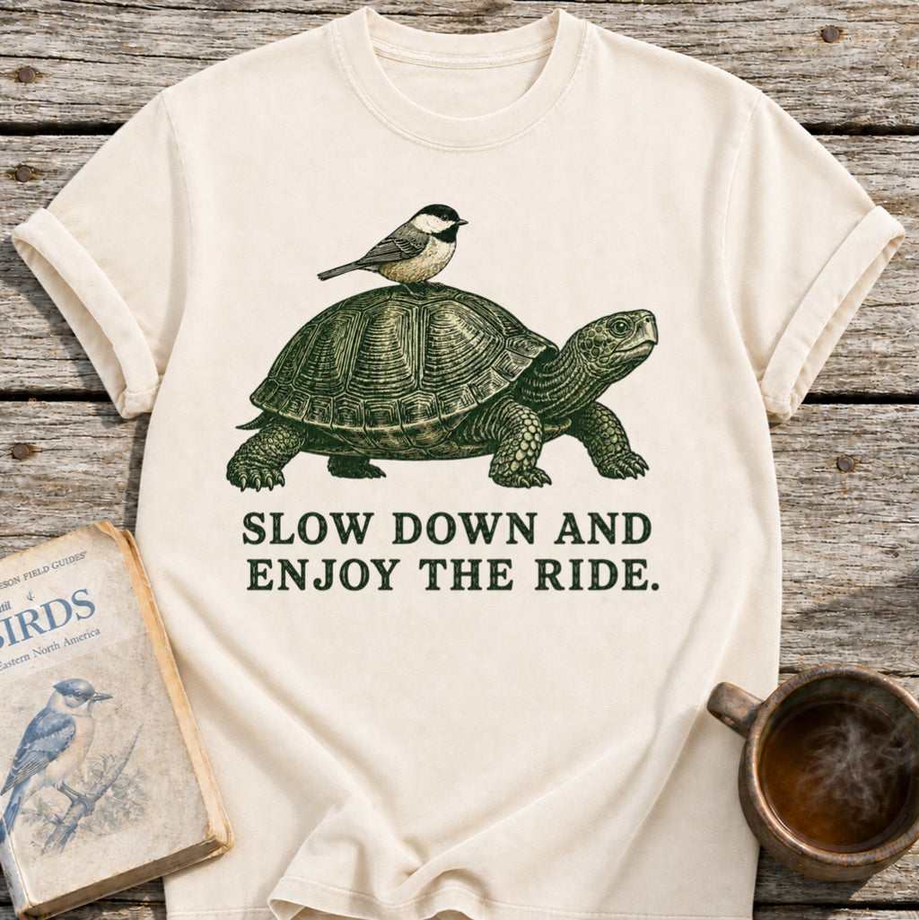 Slow Down Turtle T-Shirt