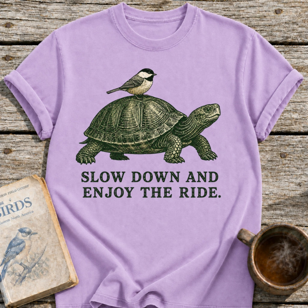 Slow Down Turtle T-Shirt