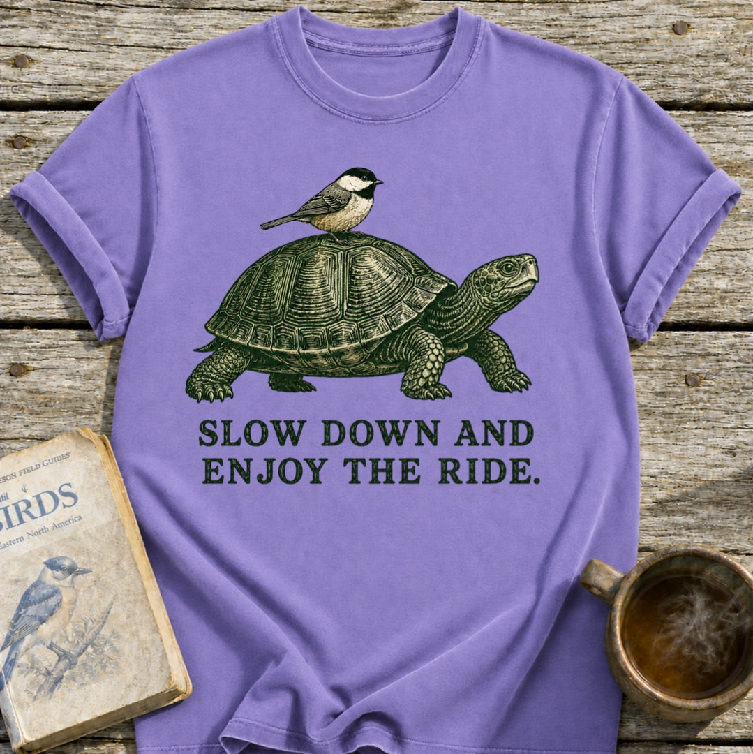 Slow Down Turtle T-Shirt