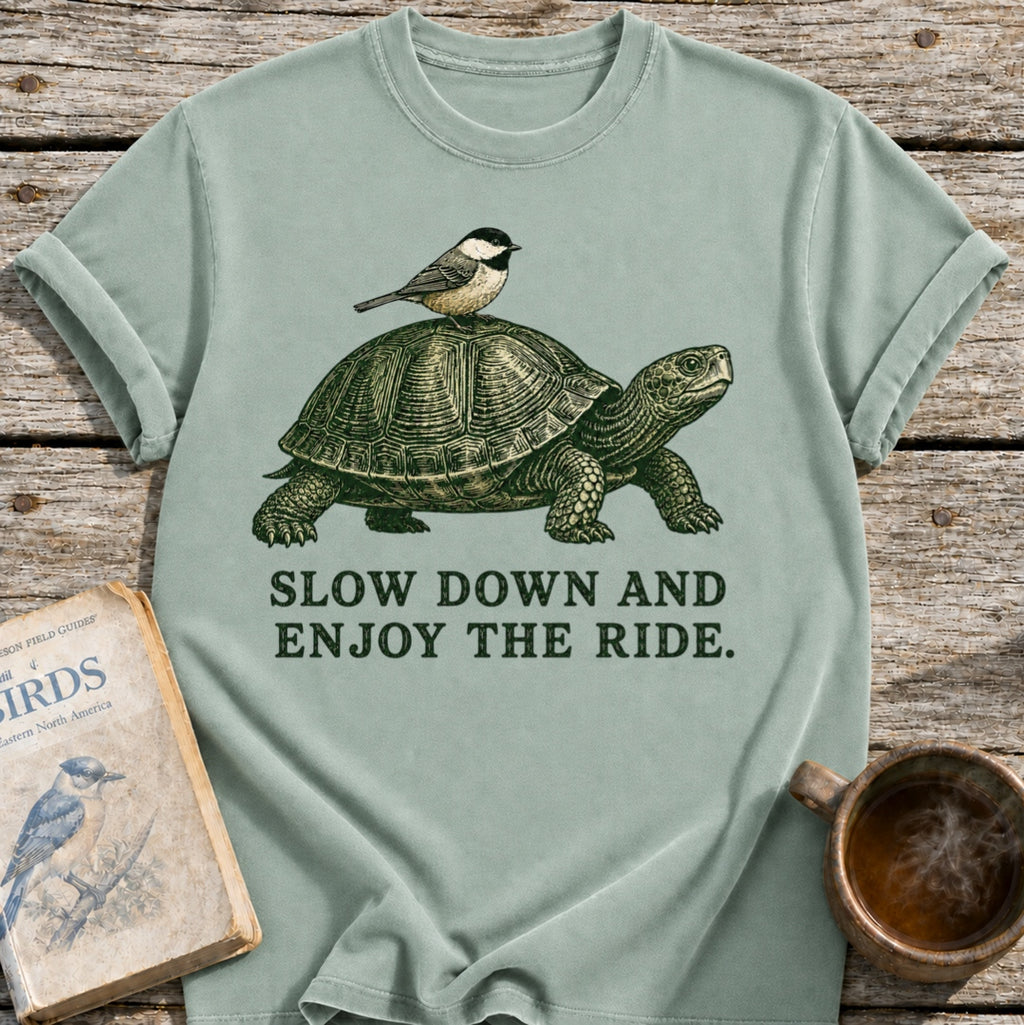 Slow Down Turtle T-Shirt