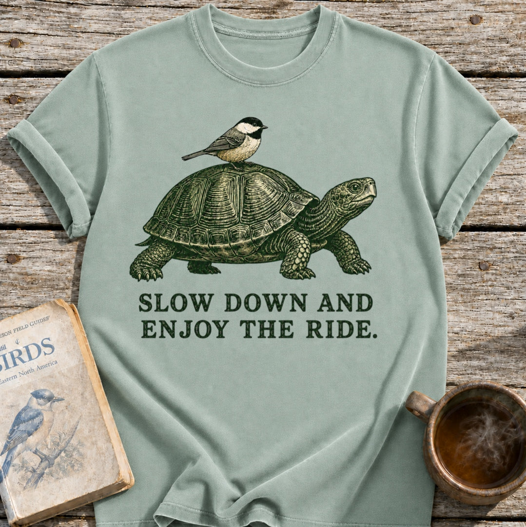 Slow Down Turtle T-Shirt