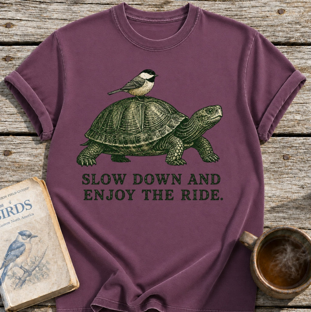 Slow Down Turtle T-Shirt