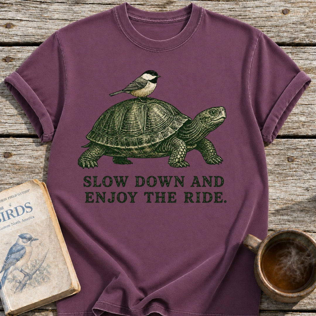 Slow Down Turtle T-Shirt