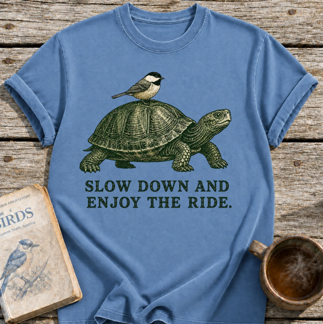 Slow Down Turtle T-Shirt