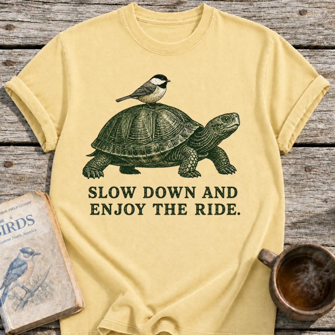 Slow Down Turtle T-Shirt